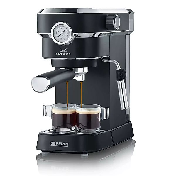 Severin Espressomaschine Espresa 800 Plus SANSIBAR günstig online kaufen