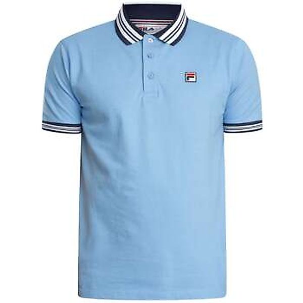 Fila  T-Shirts & Poloshirts Faraz Tipped Polo Shirt  Navy/White/Vista Blue günstig online kaufen