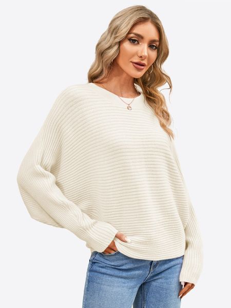 Imily Bela Sweater Damen Oversize Pullover günstig online kaufen