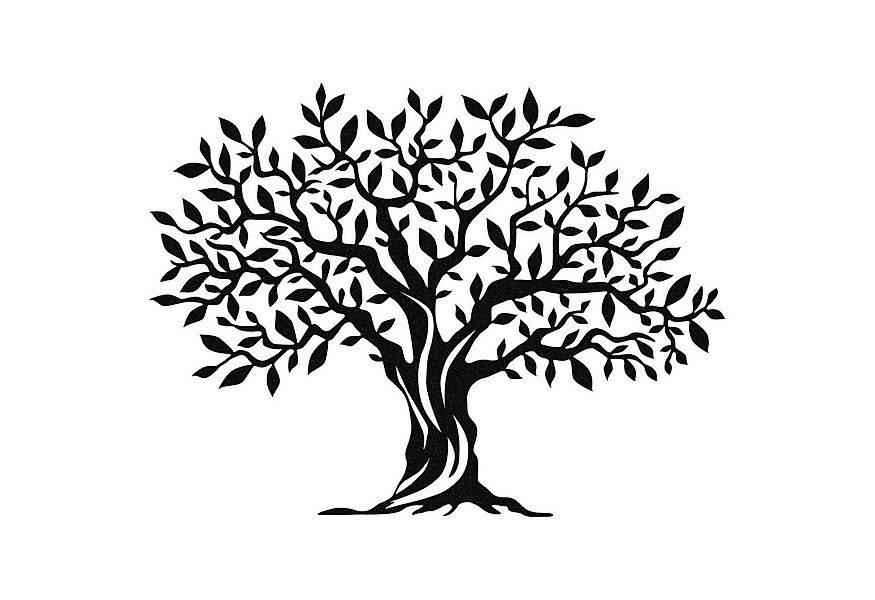 Wallity Wanddekoobjekt 100% METAL (Thickness: 1,2 mm), 69 x 52 cm Z1208 günstig online kaufen