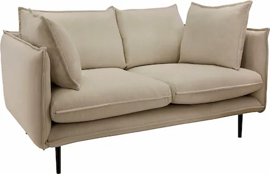 Home affaire 2-Sitzer »Somba« mit dickem Keder und eleganter Optik günstig online kaufen