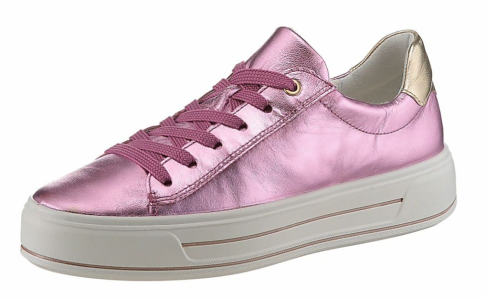 Ara CANBERRA Plateausneaker, Freizeitschuh, Halbschuh, Schnürschuh günstig online kaufen