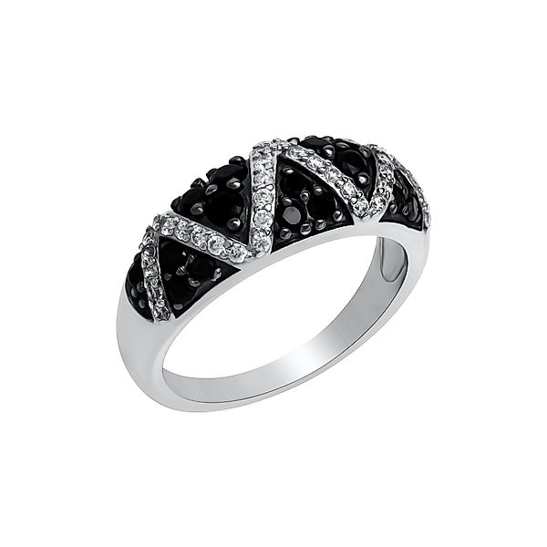 CELESTA Fingerring 925 Sterling Silber rhodiniert günstig online kaufen