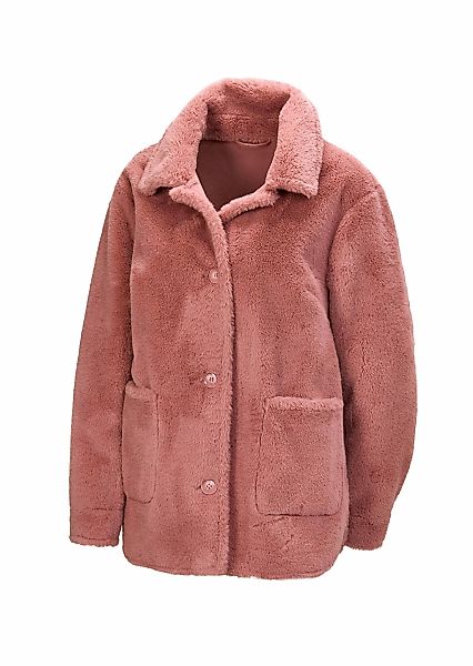 GOLDNER Kurzjacke "Luxuriöse Fellimitatjacke" Ohne günstig online kaufen