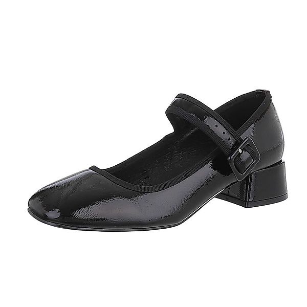 Ital-Design Damen Elegant Schnürpumps (87118227) Blockabsatz günstig online kaufen