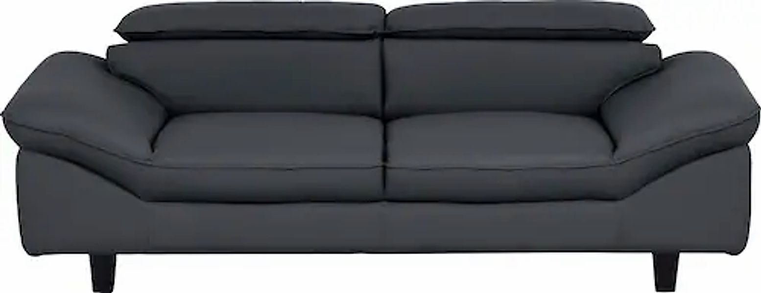 Home affaire 2-Sitzer »Pilot«, Big-Sofa mit Kopfteilverstellung günstig online kaufen