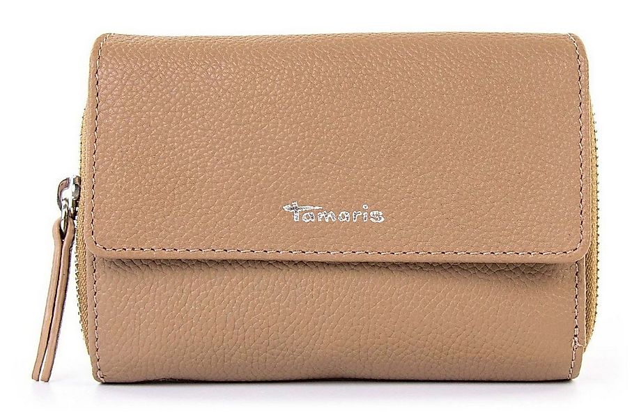 Tamaris Geldbörse Zip Around Wallet, aus echtem Leder günstig online kaufen