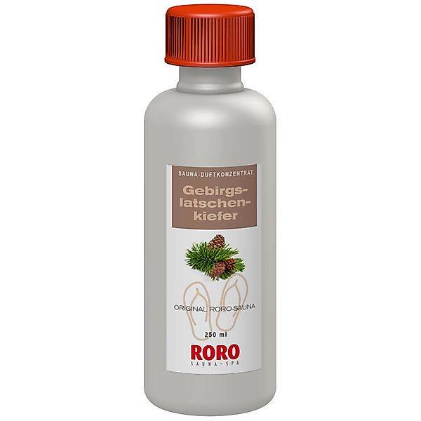 Eilo Sauna Duftkonzentrat Gebirgslatschenkiefer 250 ml günstig online kaufen