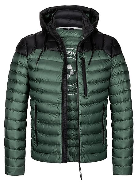 Milestone Steppjacke Herren Daunenjacke mit abnehmbarer günstig online kaufen