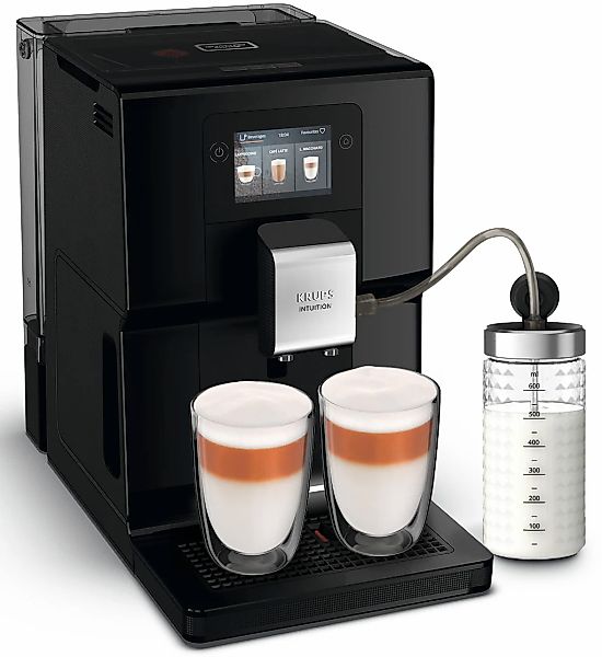 Krups Kaffeevollautomat "EA8738 Intuition Preference" inkl. Milchbehälter, günstig online kaufen