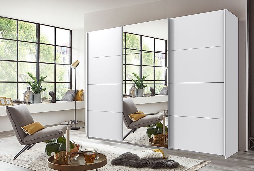 Wimex Schwebetürenschrank "Norderstedt", INKLUSIVE 2 Stoffboxen und 2 zusät günstig online kaufen