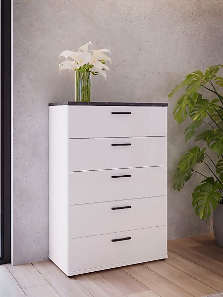 FORTE Highboard "Forte Saltwater", Breite ca. 125 cm günstig online kaufen