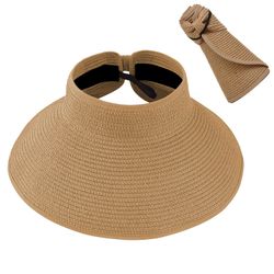 Coonoor Strohhut Damen Sonnenvisier Hüte mit günstig online kaufen