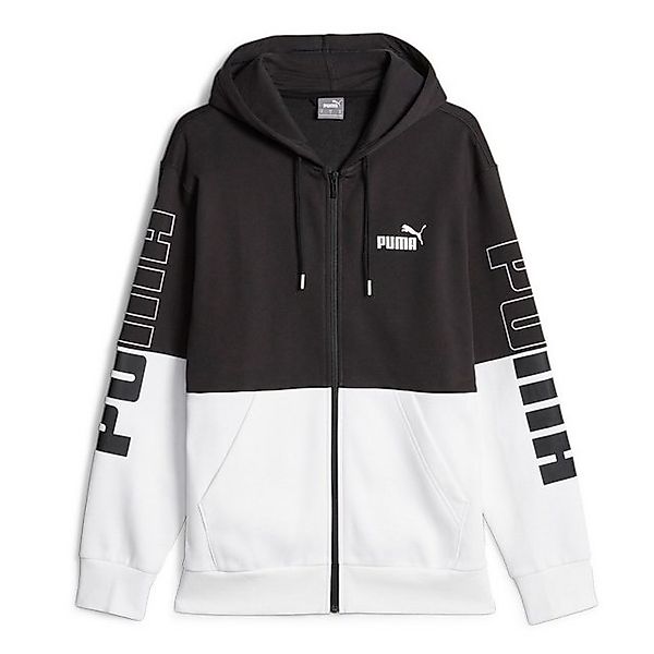 PUMA Sweater Kapuzenjacke Power Full-Zip (1-tlg) günstig online kaufen