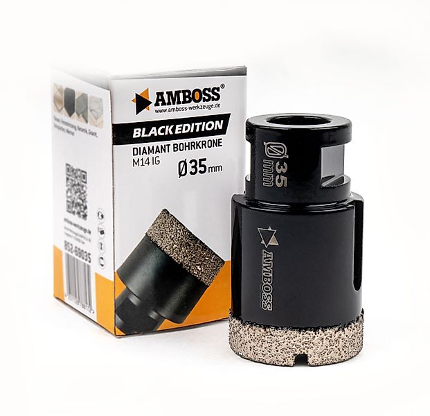 Amboss Werkzeuge Diamanttrockenbohrer Diamant bestreute Bohrkrone günstig online kaufen