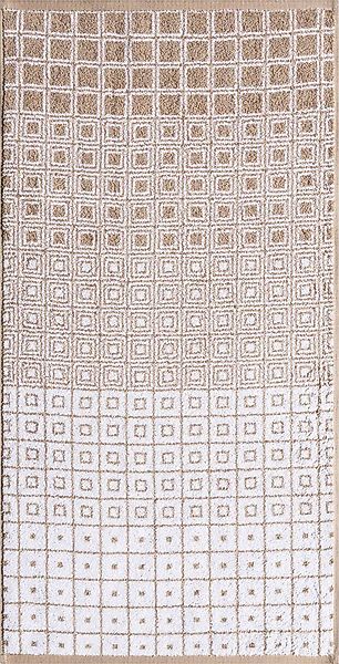 Egeria Handtücher Kaya, Jacquard-Walkfrottier (2-St), graphisches günstig online kaufen