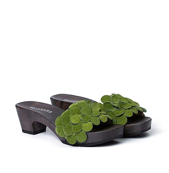 Softclox KAMILLA Kaschmir kiwi (dunkel) Pantolette günstig online kaufen