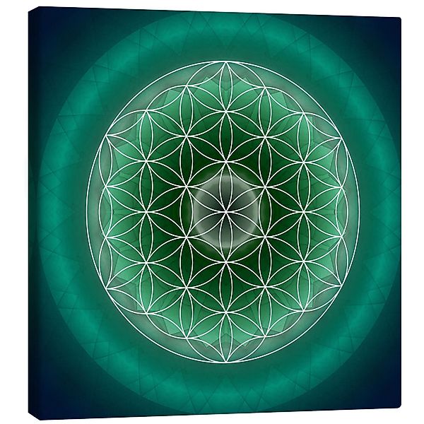 Posterlounge Wandbild Blume des Lebens 11, günstig online kaufen