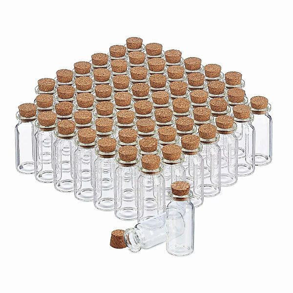Glas-flasche Relaxdays Miniatur (restauriert A+) günstig online kaufen