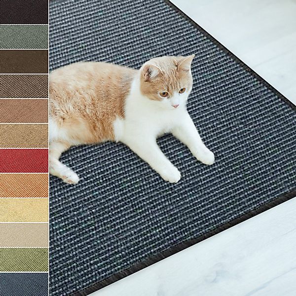 casa pura Kratzbrett Sisal-Kratzteppich für Katzen, günstig online kaufen