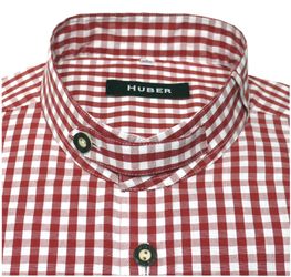 Huber Hemden Trachtenhemd HU-0722 Stehkragen mit günstig online kaufen