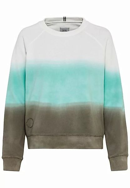 camel active Sweatshirt mit Dip-Dye-Effekt günstig online kaufen