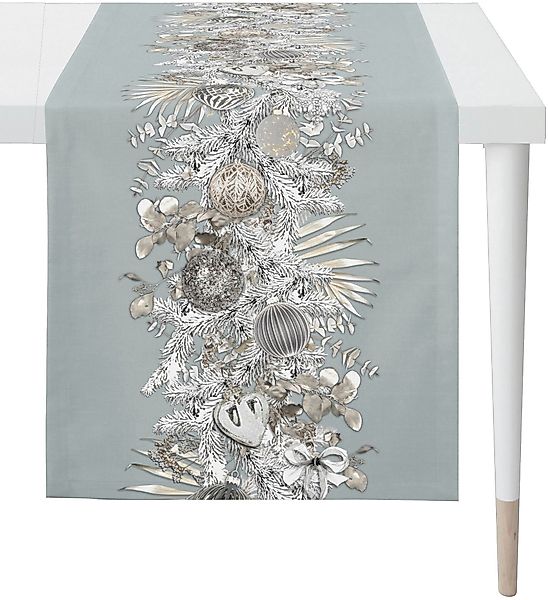APELT Tischläufer 6304 CHRISTMAS GLAM, Weihnachtsdeko, günstig online kaufen