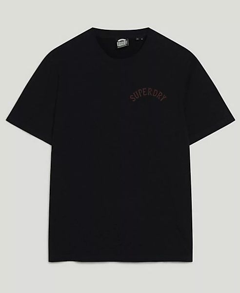 Superdry T-Shirt TATTOO GRAPHIC LOOSE T SHIRT Black günstig online kaufen