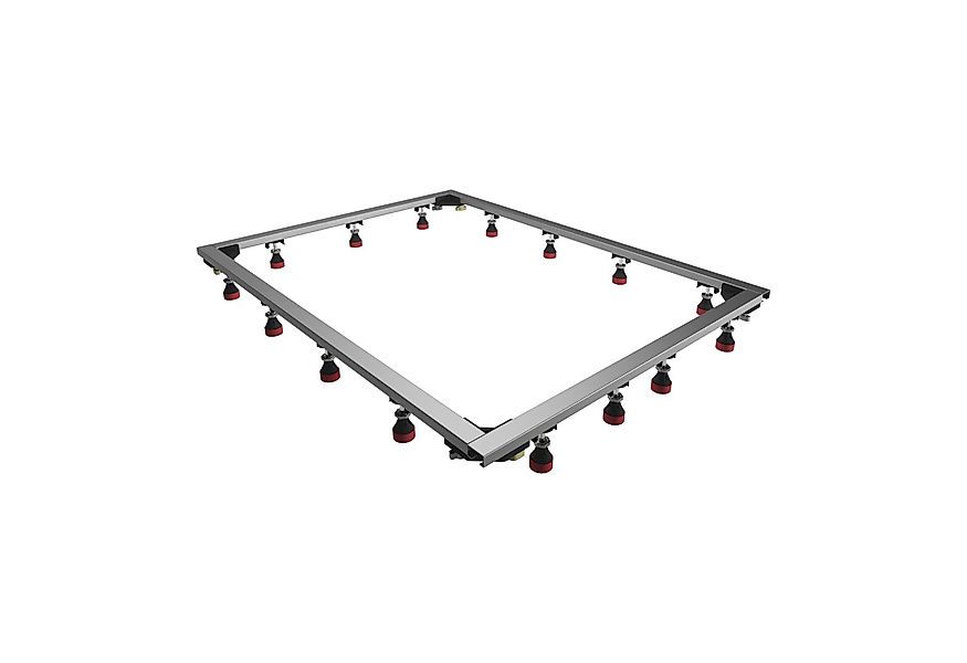 Schulte Duschwanne Einbaurahmen für Duschwanne DWM-Tec, quadratisch, rechte günstig online kaufen