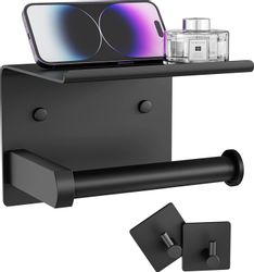 Refined Living Toilettenpapierhalter Ohne Bohren,Selbstklebend Klopapierhal günstig online kaufen