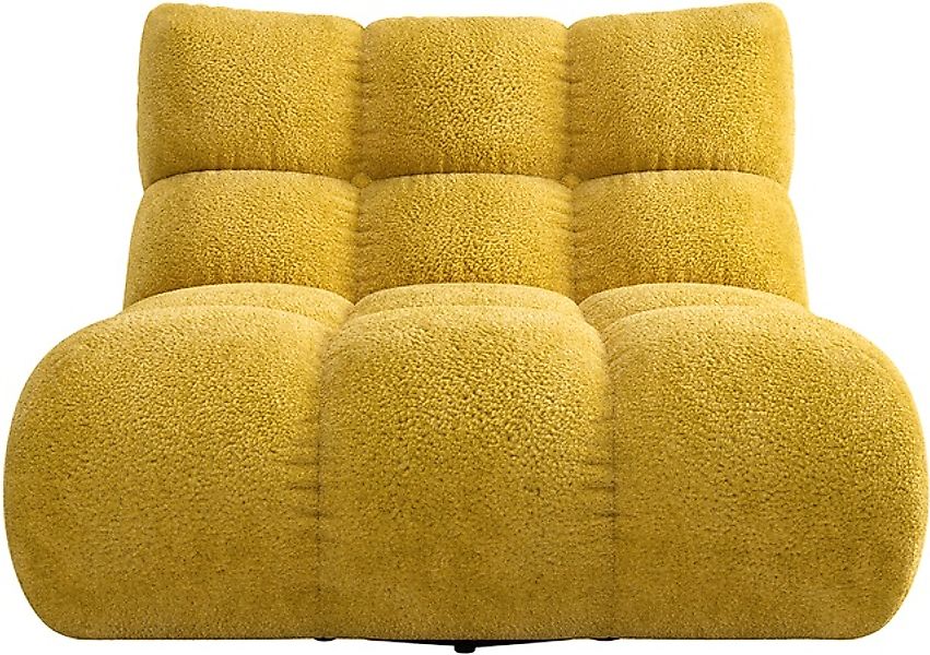 Home affaire 1,5-Sitzer »Cozy Bubble, 360° drehbarer Sessel, Breite 107cm« günstig online kaufen