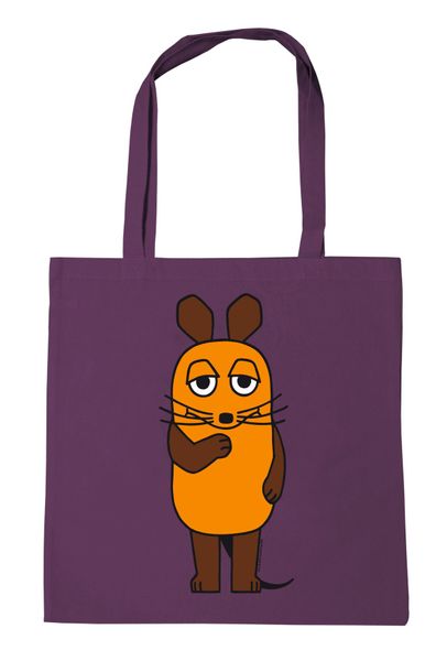 LOGOSHIRT Henkeltasche "Baumwolltasche Die Sendung mit der Maus" mit Sendun günstig online kaufen