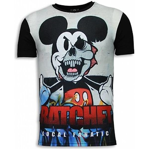Local Fanatic  T-Shirt Ratchet Mickey Digital Strass günstig online kaufen