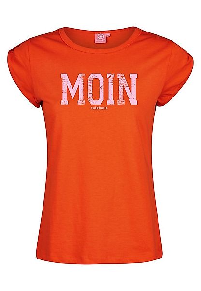 salzhaut T-Shirt BIIKE - MOIN Damen Tailliert Endlich wieder Sommer! bequem günstig online kaufen