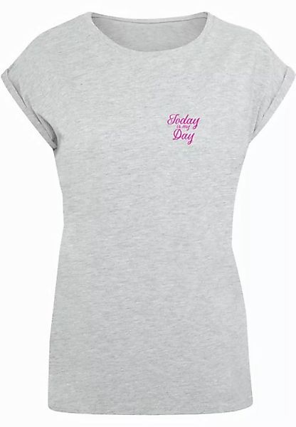 Merchcode T-Shirt Merchcode Damen Ladies WD - 8 March Extended Shoulder Tee günstig online kaufen