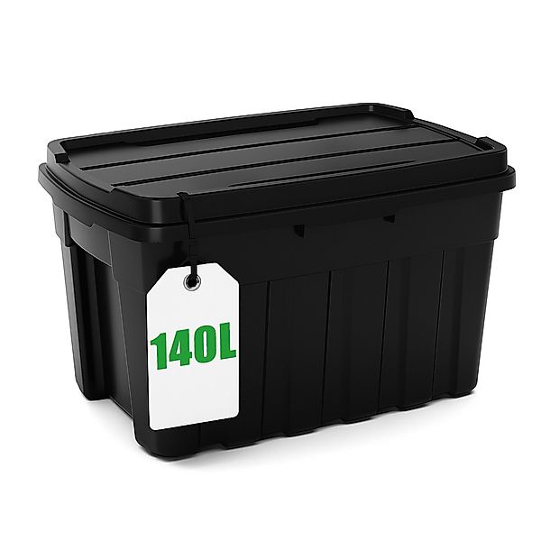 ONDIS24 Aufbewahrungsbox Tuffbox Lagerbox mit Deckel günstig online kaufen