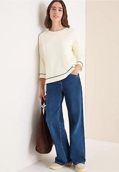 Shirt mit Kontrastdetail günstig online kaufen