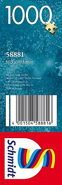 Schmidt Spiele Puzzle 1000 Teile Puzzle Wassermühle im Herbst 58881, Puzzle günstig online kaufen