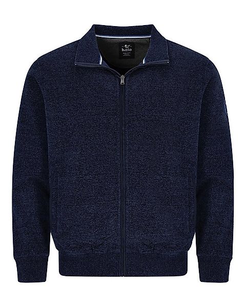 Hajo Sweatjacke Sweatjacke in Chenille-Rippe allover günstig online kaufen