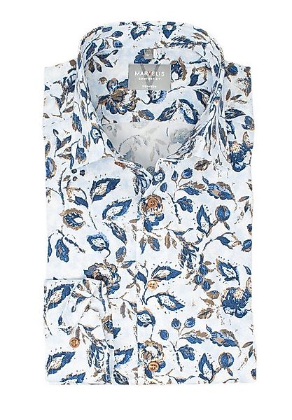 MARVELIS Businesshemd Comfort Fit bequeme Schnittführung günstig online kaufen
