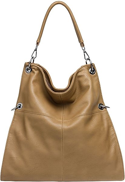 Caspar Schultertasche TS561 Damen Multifunktions Schultertasche günstig online kaufen