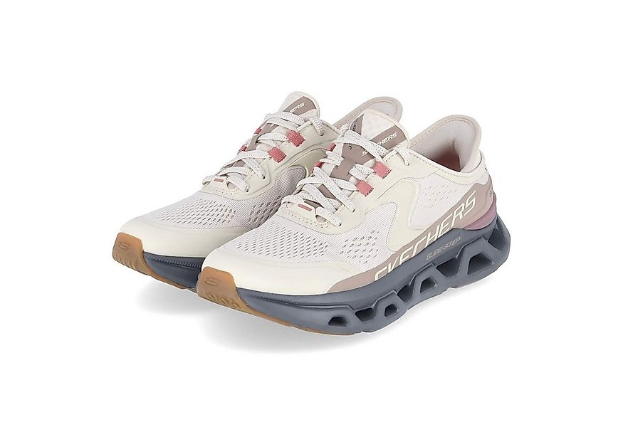 Skechers Skechers 150510 NTGY Damen Textil & Synthetik beige Schnürschuh günstig online kaufen