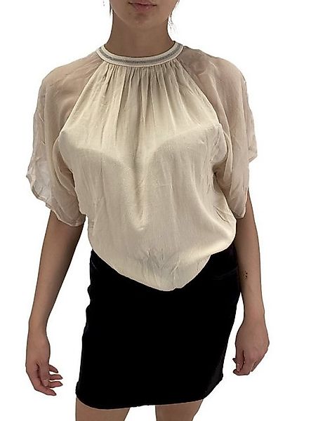 Diesel Kurzarmbluse Diesel T-Shayla Top Damen Bluse Blusenshirt günstig online kaufen
