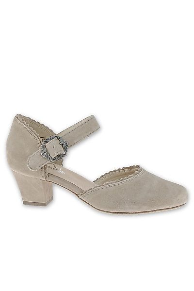 Hirschkogel Trachtenpumps - MELANA - taupe günstig online kaufen