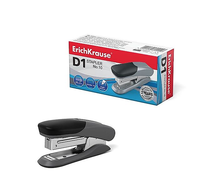 Erich Krause Handtacker, Tacker Nr. 10 Kunststoff 20 Blatt Heftleistung gra günstig online kaufen