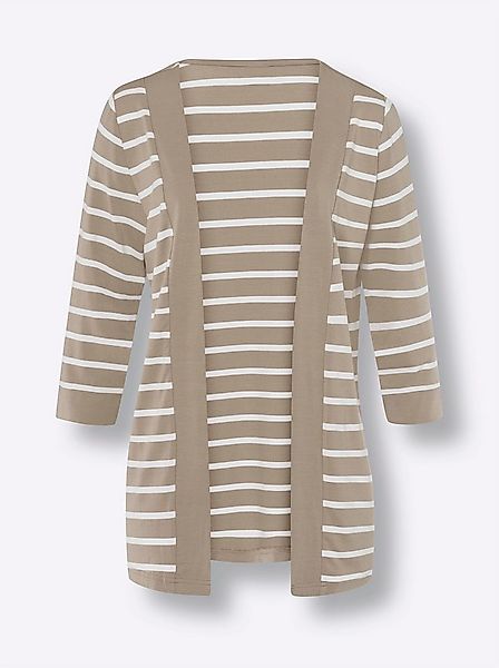 Sieh an! Shirtjacke Shirtjacke 3/4-Arm günstig online kaufen