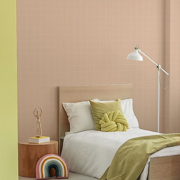 Superfresco Easy Vliestapete Kariert, glatt, neutral, günstig online kaufen