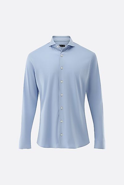 Jerseyhemd aus Schweizer Baumwolle Tailor Fit günstig online kaufen