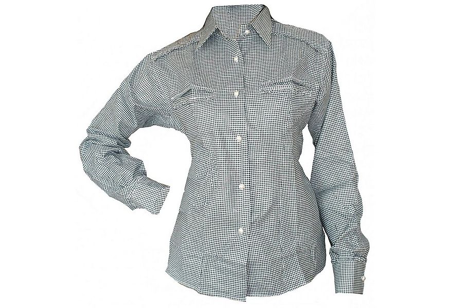 German Wear Trachtenbluse GW1521 Bayerische Langarm Trachtenbluse in 5 Farb günstig online kaufen