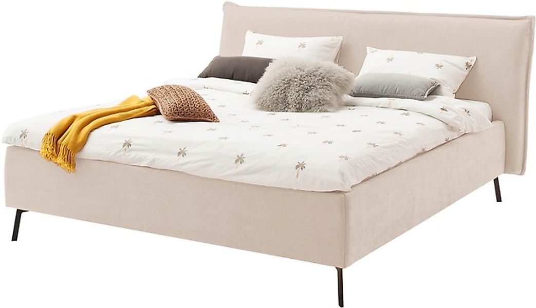 Home affaire Polsterbett »Aurela, liebevoll verarbeitete Biese & wahweise Ü günstig online kaufen